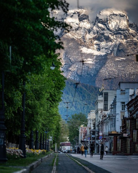 Северная Осетия столица Владикавказ