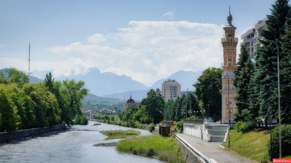 Владикавказ проспект мира горы