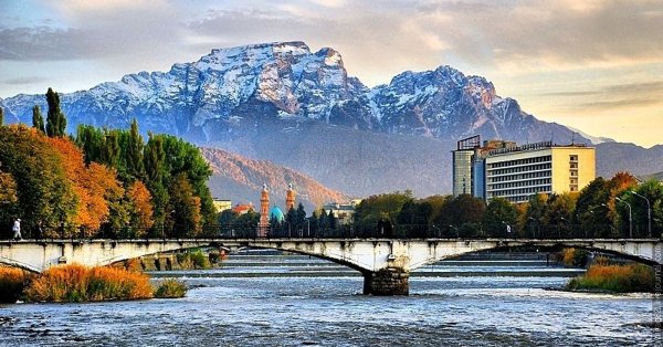 Столовая гора Владикавказ Северная Осетия Алания