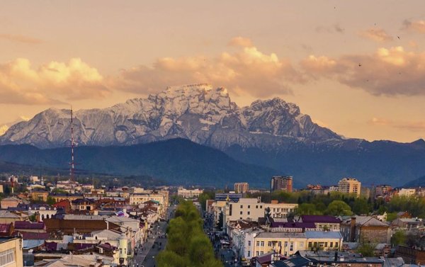 Северная Осетия Владикавказ столовая гора