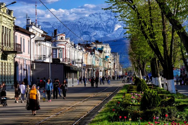 Проспект мира Владикавказ