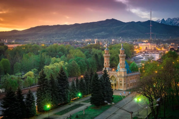 Суннитская мечеть-Владикавказ Осетия