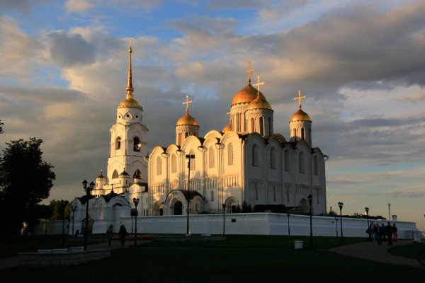 Успенский собор во Владимире панорама