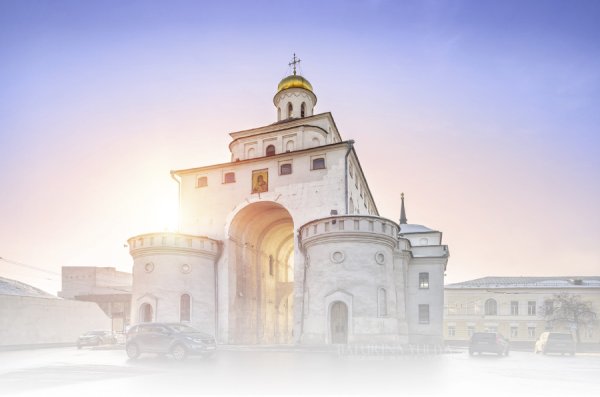 Владимирская область золотые ворота