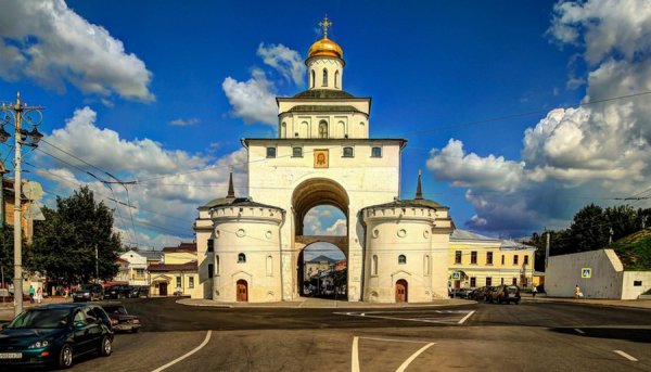 Золотые ворота Владимир 1164