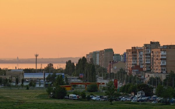 Волгодонск вид на город