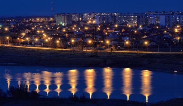 Ночной Волгодонск