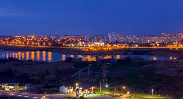 Город Волгодонск Ростовской области