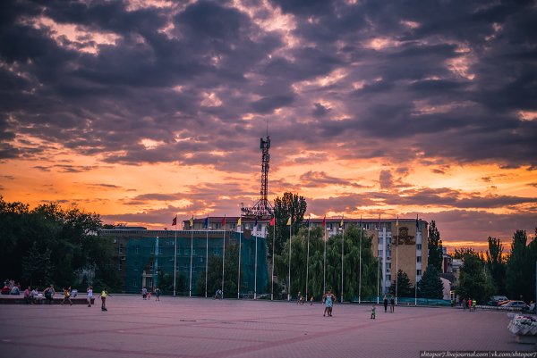 Волгодонск вид на город