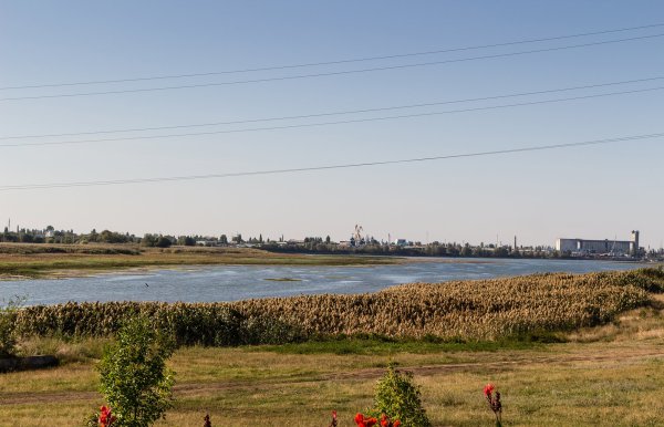 Волгодонск набережная залива