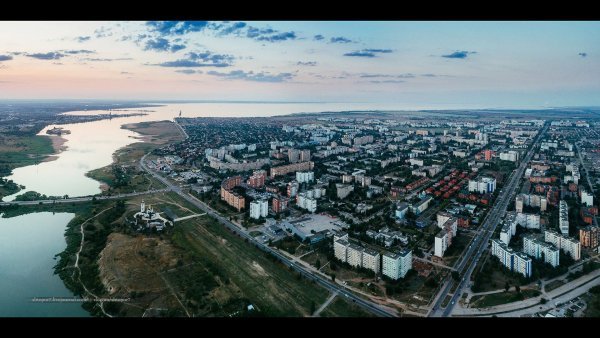 Набережная города Волгодонск