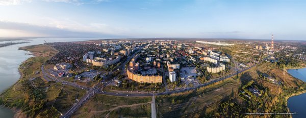 Волгодонск с высоты