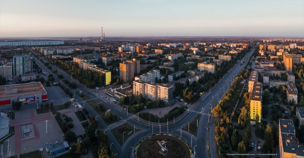 Город Волгодонск Ростовской области