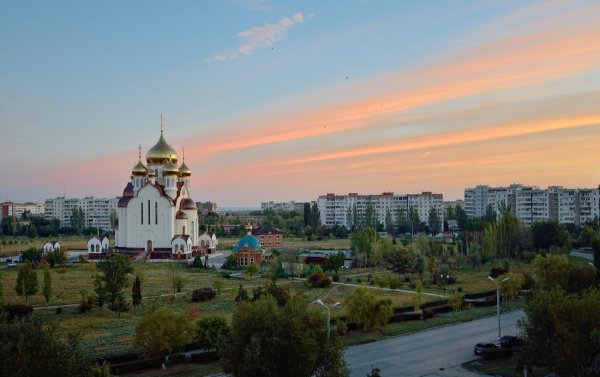 Волгодонск Центральная улица