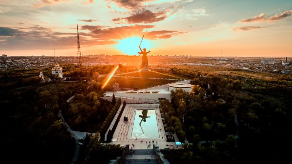 Родина-мать Волгоград