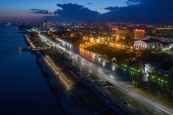 Центральная набережная Волгограда (набережная 62-й армии)