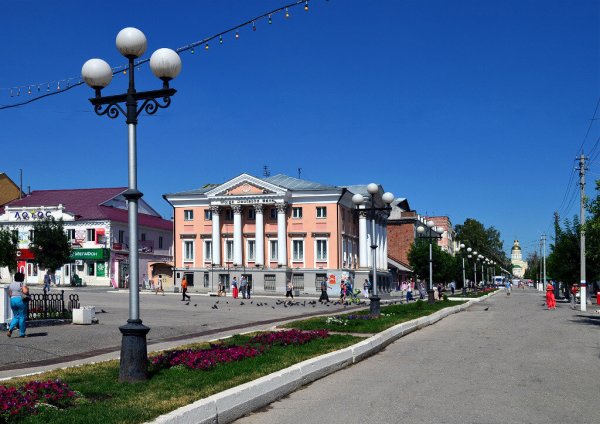 Вольск центр города