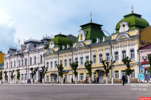 Вольск Центральная площадь