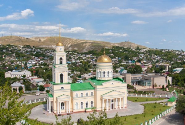 Свято-Троицкий кафедральный собор Вольск