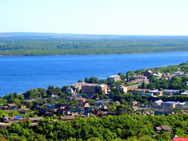 Вольск Саратовская область Волга