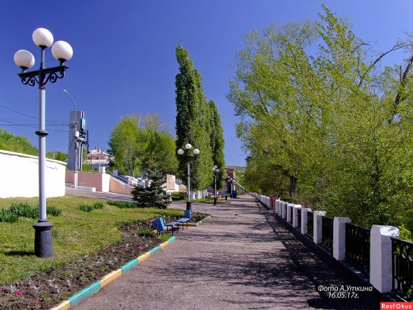 Набережная Вольска Саратовской области