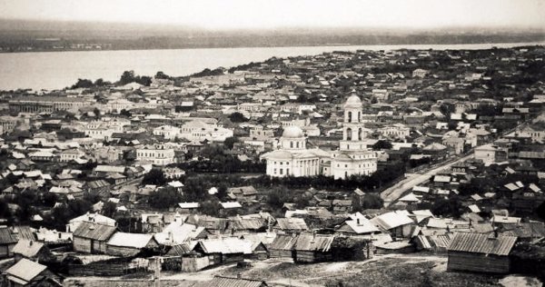 Старый город Вольск