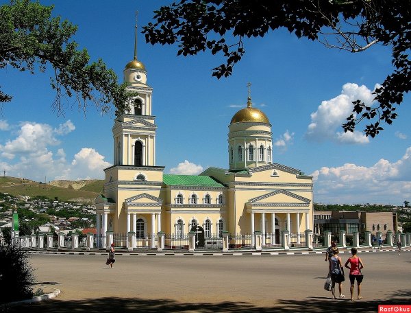 Кафедральный собор Троицы Живоначальной Вольск