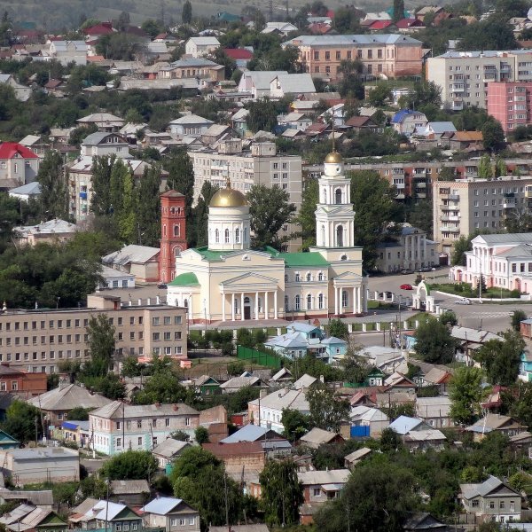 Вольск (город) города Саратовской области
