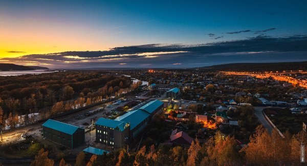 Посёлок Волжский Самара