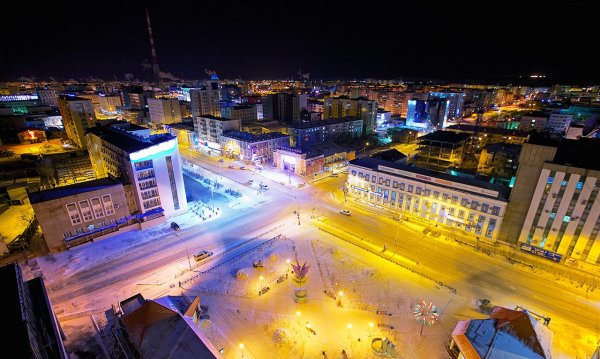 Площади города Якутска