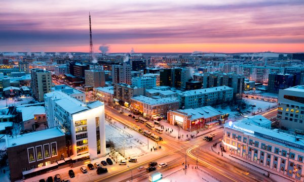 Якутск города Якутии