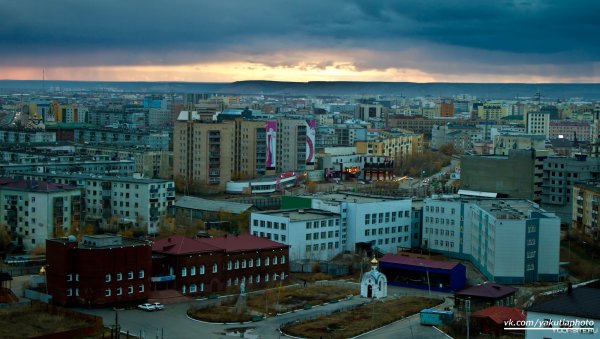 Ленск Якутск