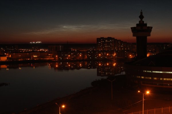 Ночной Якутск