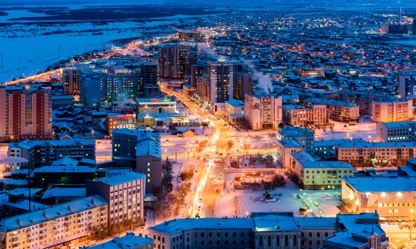 Республика Саха Якутия город Якутск