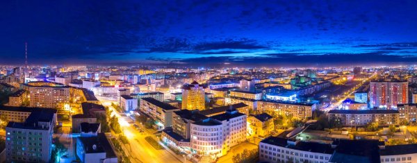 Якутск панорама