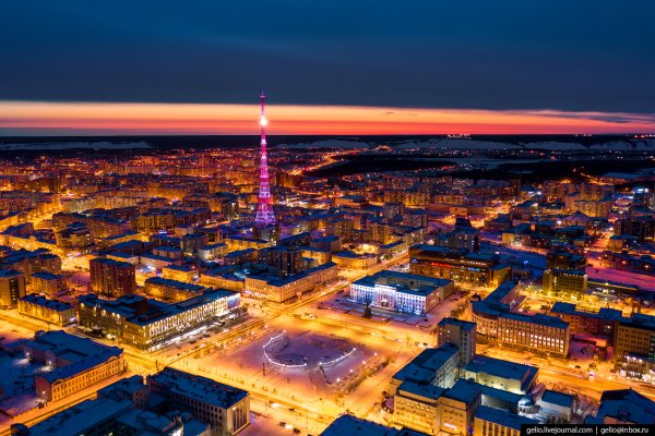 Столица Якутии Якутск