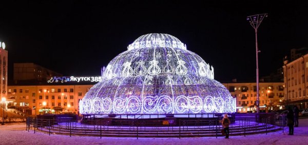 Столица Якутии Якутск