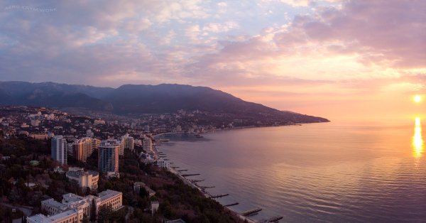 Ялта панорама