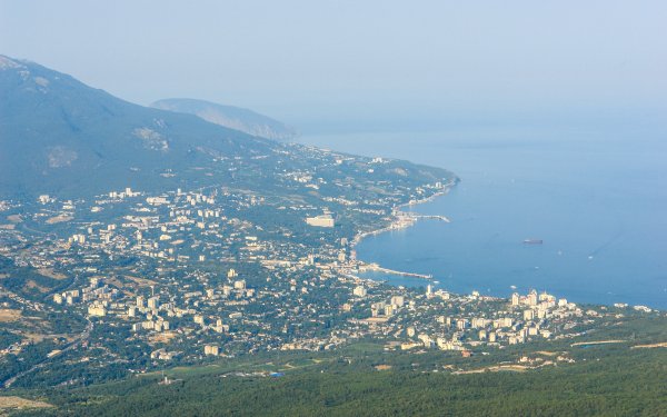 Южный берег Крыма Алушта