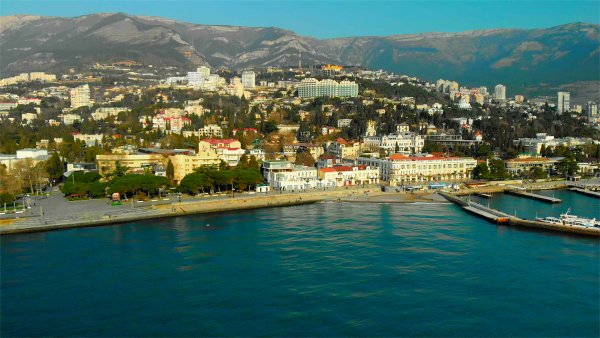 Ялта Ленинская набережная