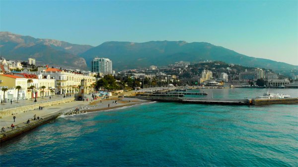 Ялта. Набережная