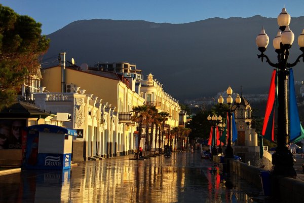 Ялта набережная улица