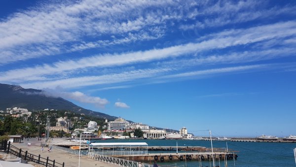 Ялта Крым набережная Ореанда