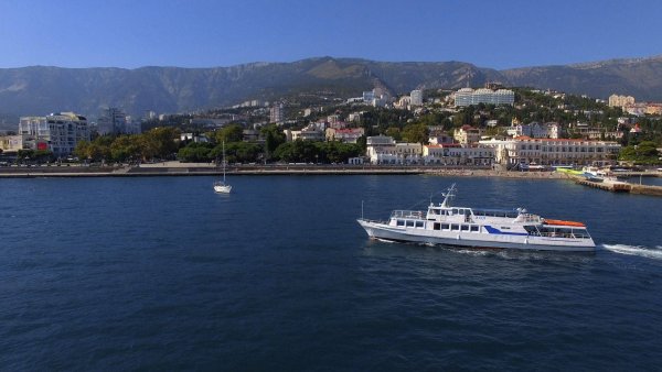 Ялта Центральная набережная