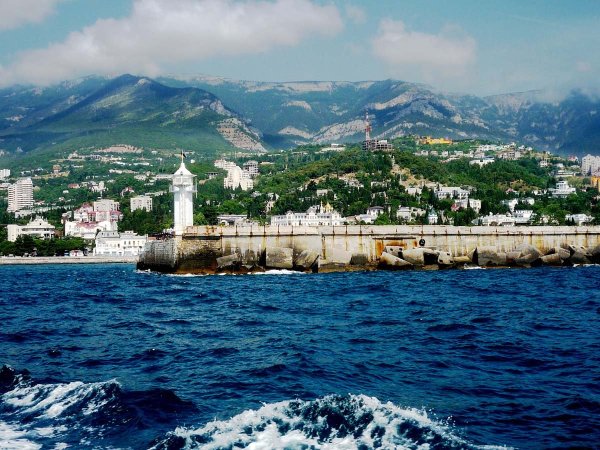 Море Крым Ялта