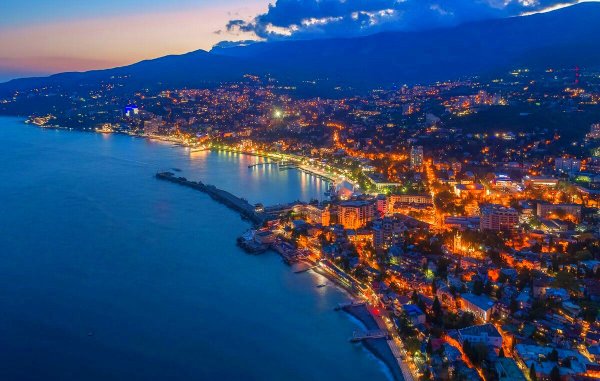 Ялта Курортный город