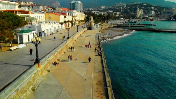 Набережная Ялты 2020