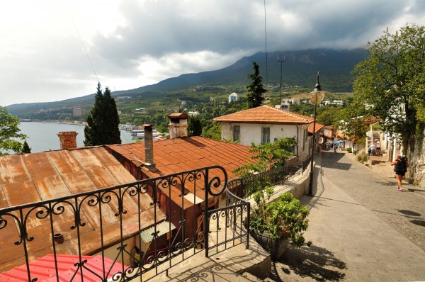 Улочки Гурзуфа