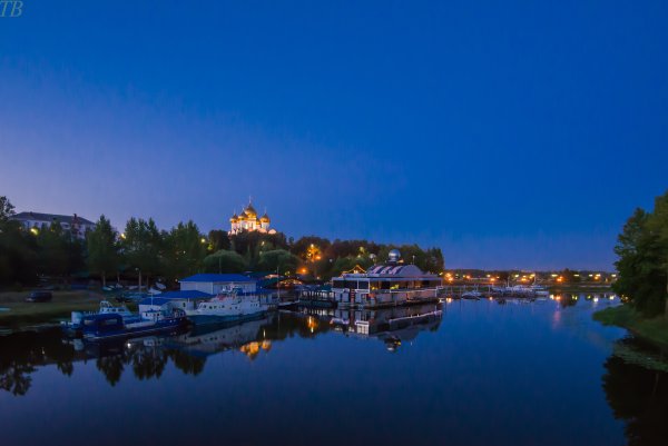 Вечерний Ярославль