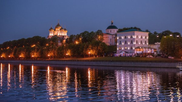 Ночной Ярославль